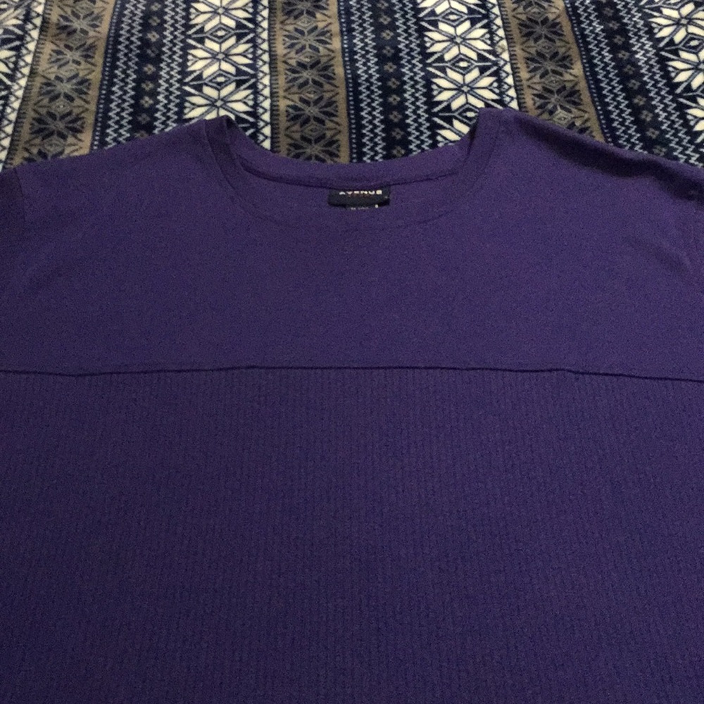 Plus size 30/32 4x/5x short sleeve tunic - Picture 1 of 5